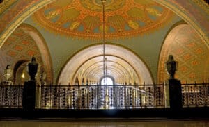 Interior of Fisher Building