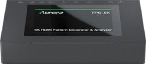 Aurora Multimedia TPG-8K HDMI Pattern Generator Analyzer