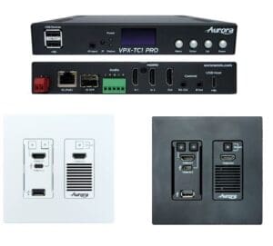 Aurora Multimedia VPX Series transceiver