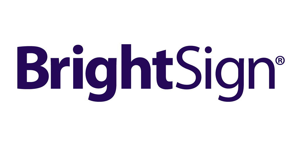 BrightSign logo.