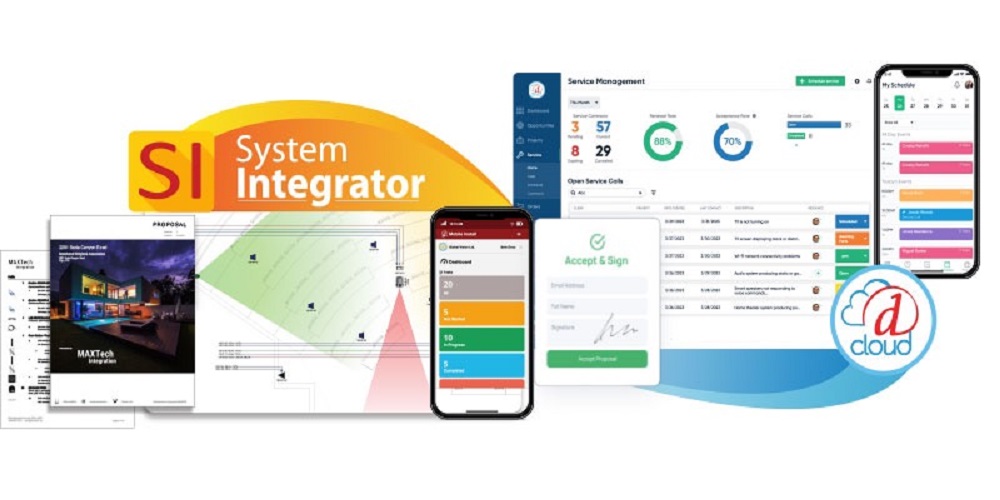 D-Tools on-premise System Integrator (SI) software