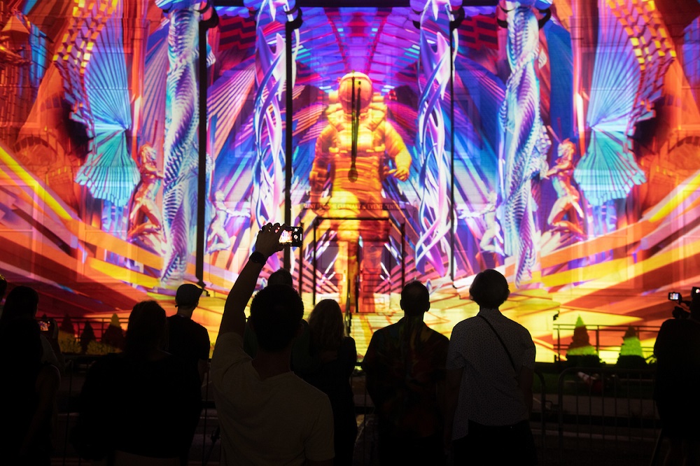 LUMA Projection Arts Festival