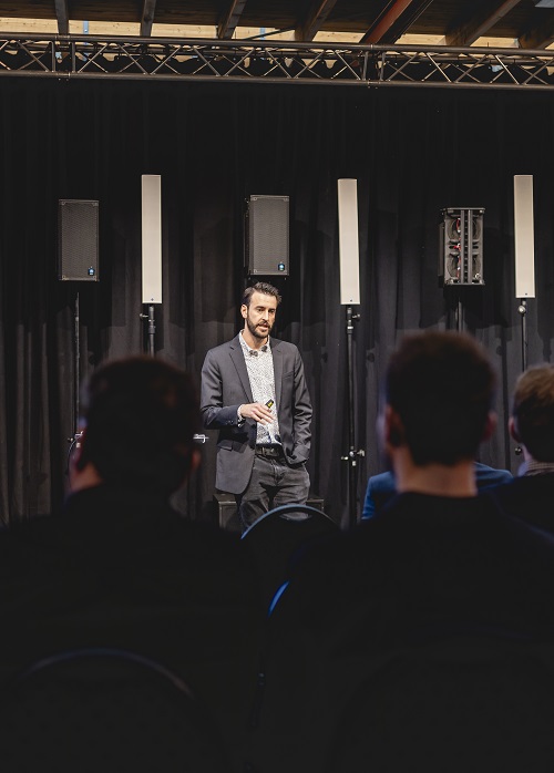 Renkus-Heinz Opens Experience Center in the Netherlands, slide 3