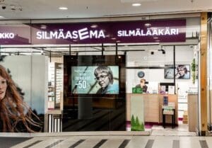 PPDS brings leading eye care specialist Silmäasema’s in-store visions to life using a wave of Philips Android SoC digital signage and software solutions 2