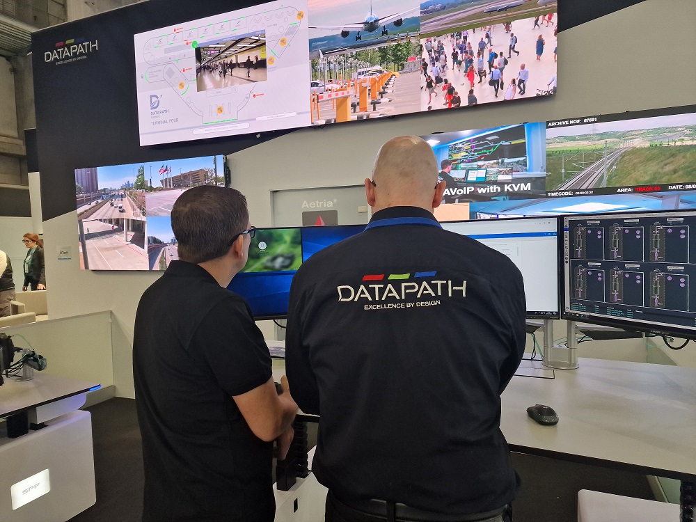 Datapath at tradeshow