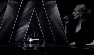 Screen Innovations CarbonBlack Technology at Adele Concert