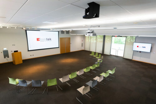 Chapel Hill Public Library Upgrades Experiences With Extron Technologies, slide 3