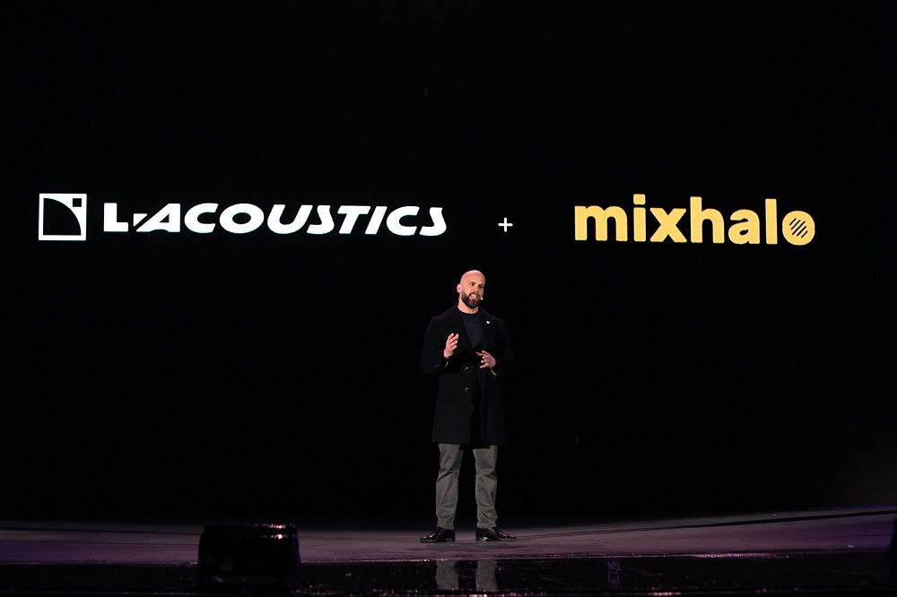 L-Acoustics Mixhalo