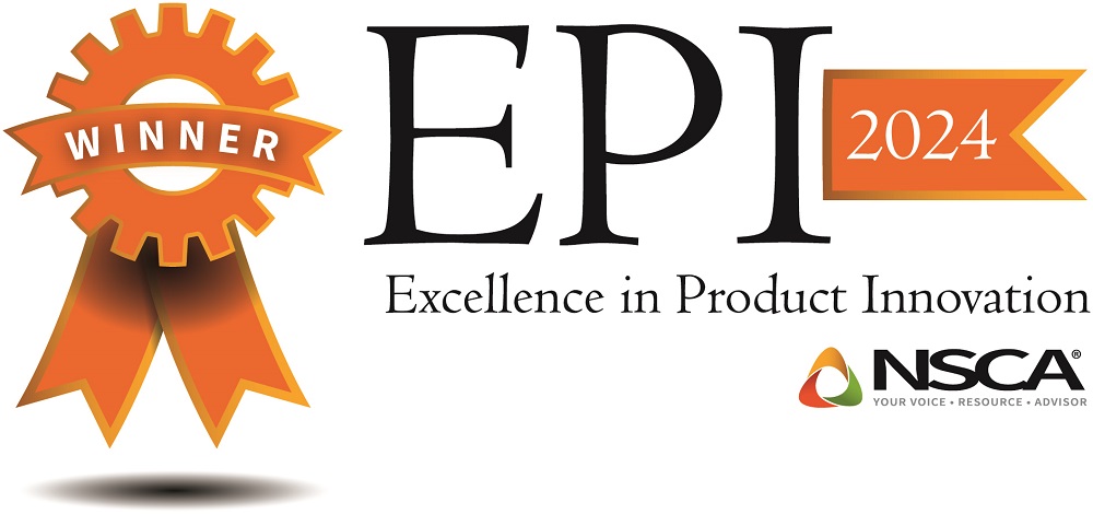 NSCA Excellence in Product Awards (EIP) WINNER logo