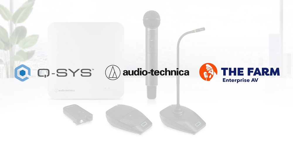 Audio-Technica The Farm Q-SYS plugin.