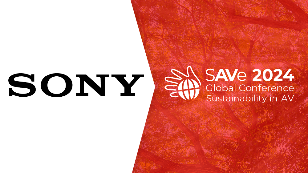 Sony joins SAVe 2024