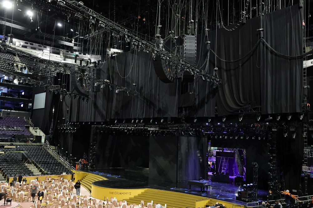 Grammy Awards: The Ultimate Live-Event Production, slide 1