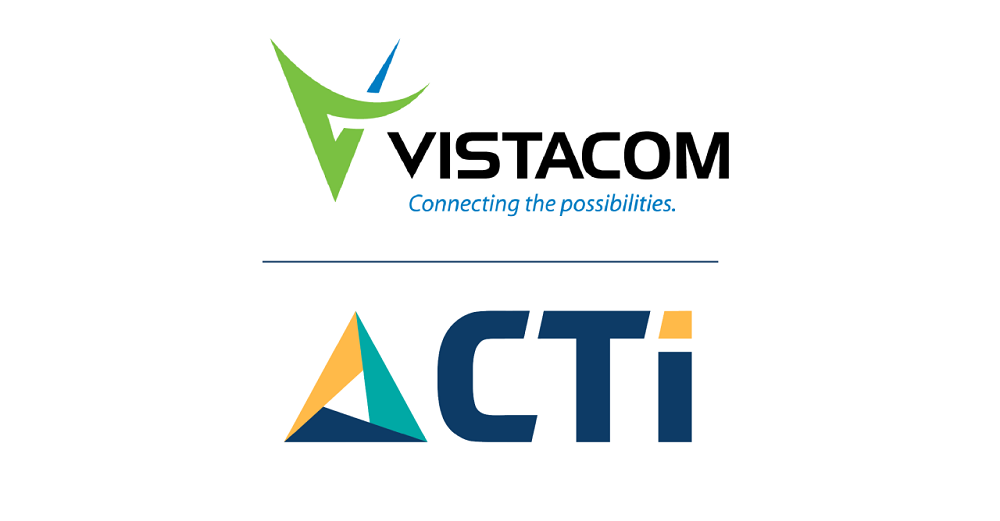 Vistacom CTI Logos