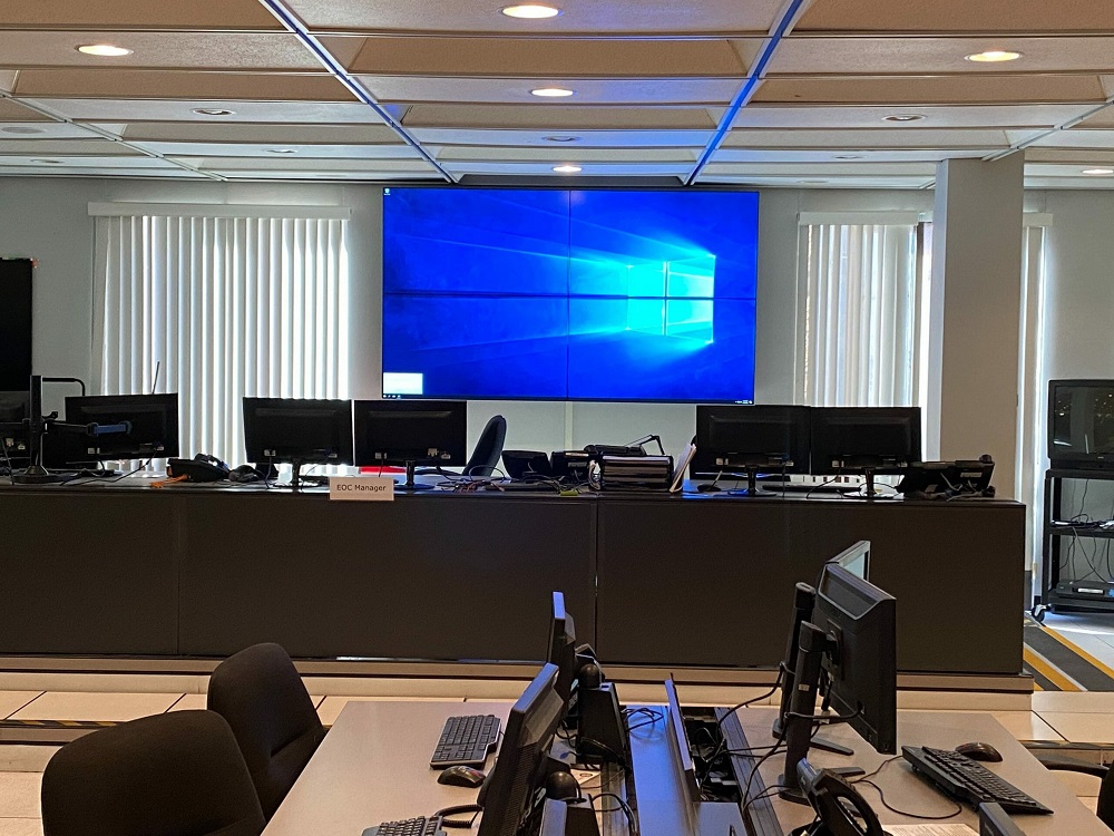 Emergency Operations Center in Philadelphia 3