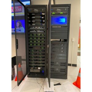 Emergency Operations Center in Philadelphia 4 wire rack