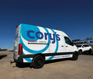 Cory's Van