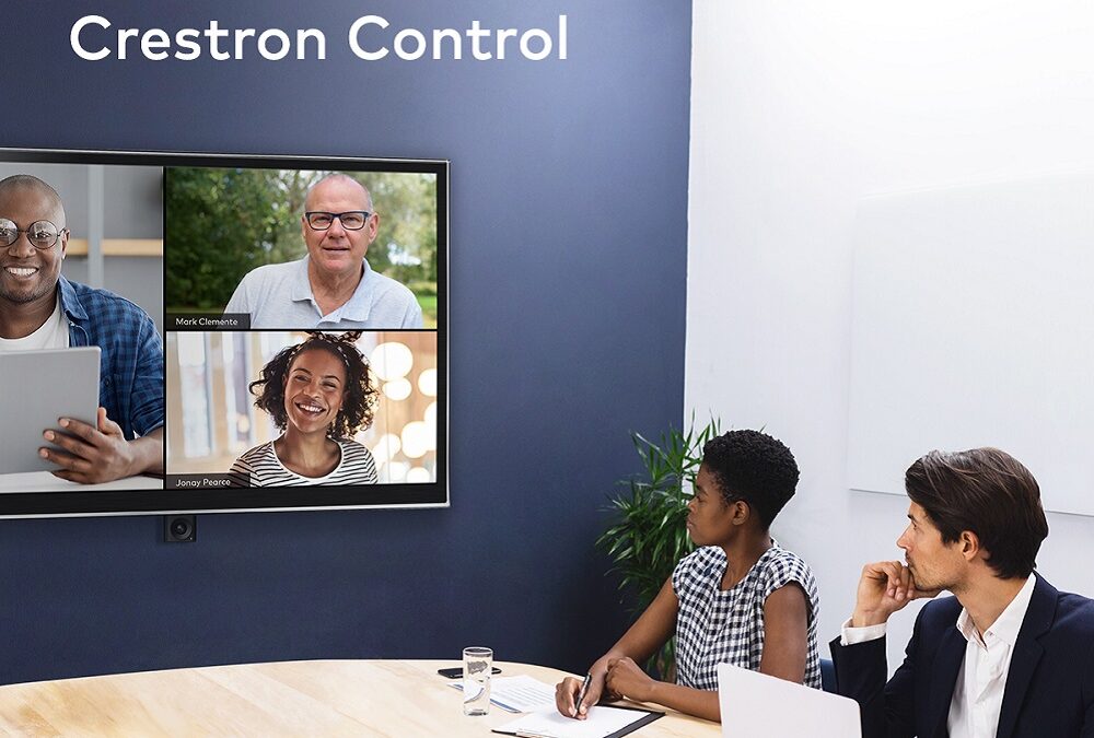 Crestron Adds Updates for Crestron Control App for Zoom Rooms & More