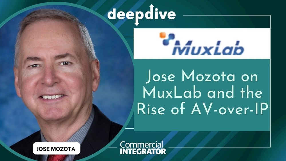 Jose Mozota on MuxLab and the Rise of AV-over-IP