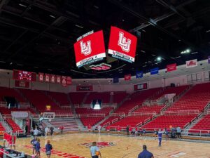 SNA Displays scoreboard at Lamar University