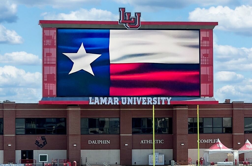 Lamar University, Anthony James Partners Tap SNA Displays for Upgrades