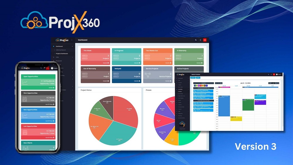 ProjX360 Version