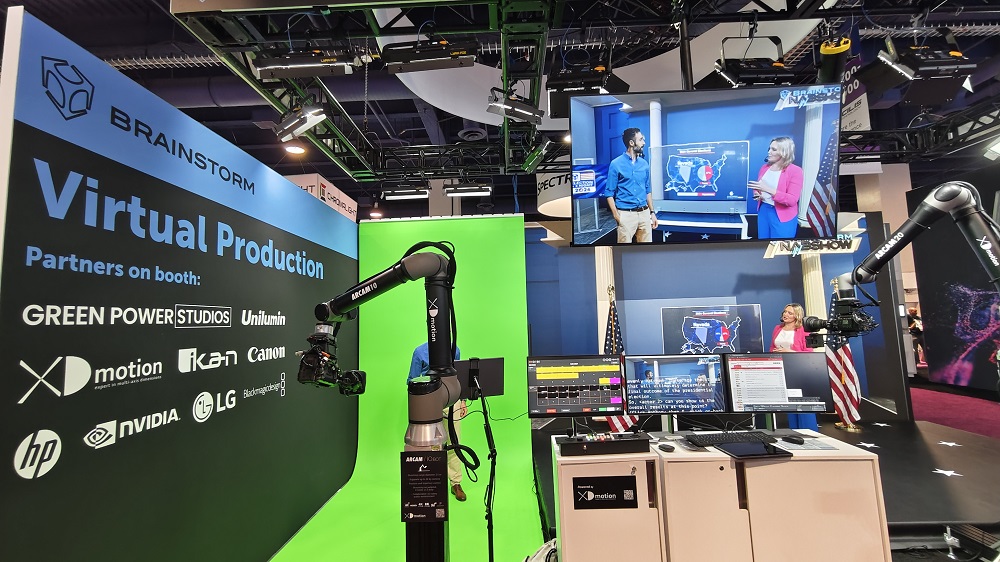 Unilumin Recaps NAB 2024: Broadcast, Virtual Production Solutions & New Micro-LED Products, slide 6