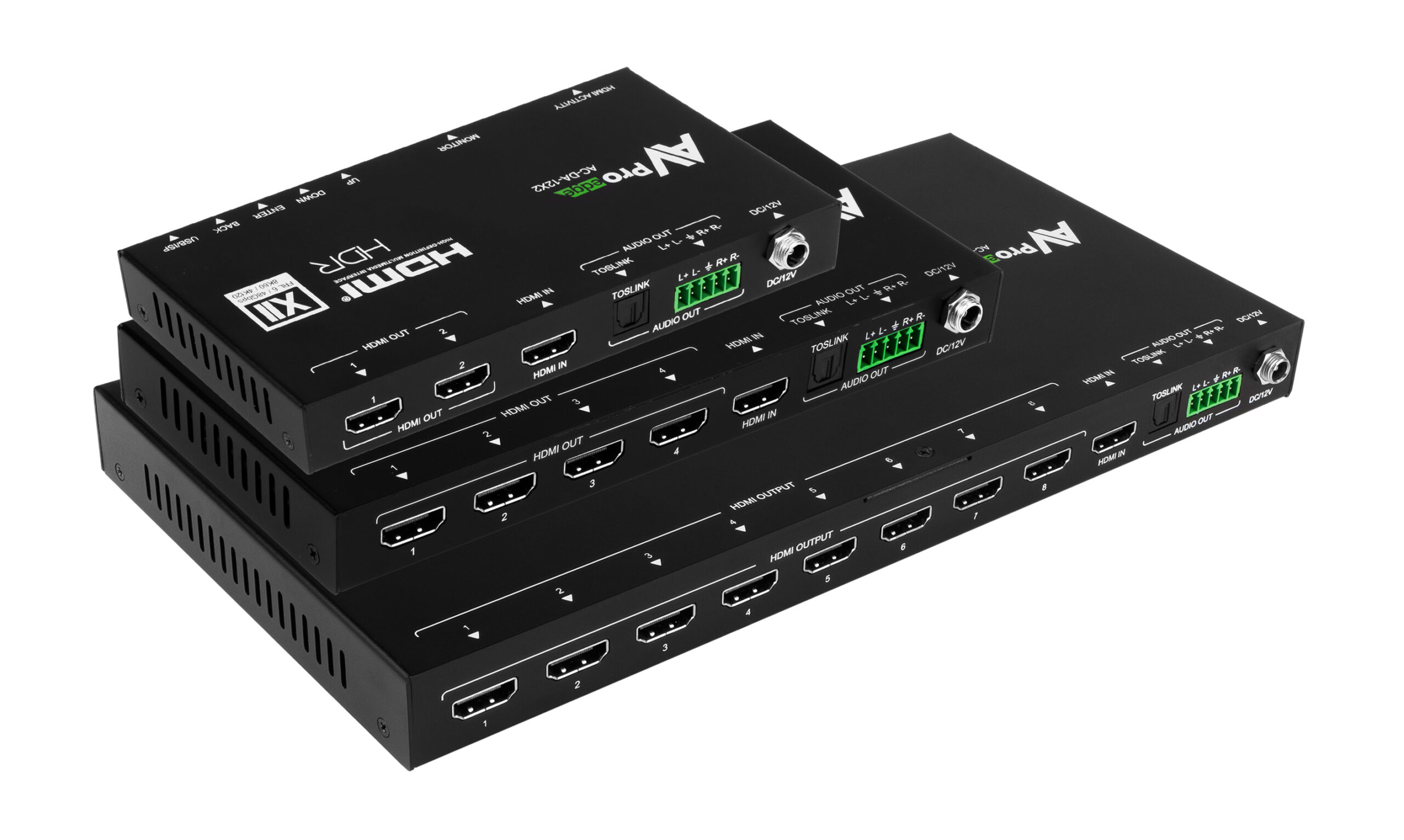 DA X2 Series Distribution Amplifiers from AVPro Edge