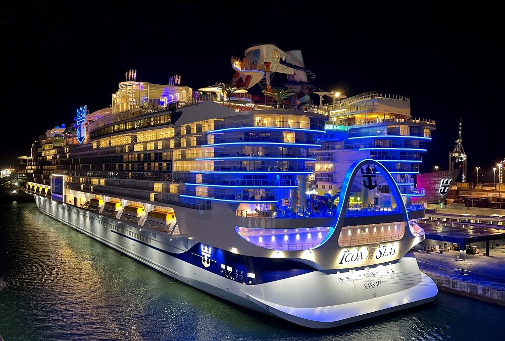 Royal Caribbean’s Icon of the Seas Sets Sail with Listen Technologies’ Assistive Listening System Aboard