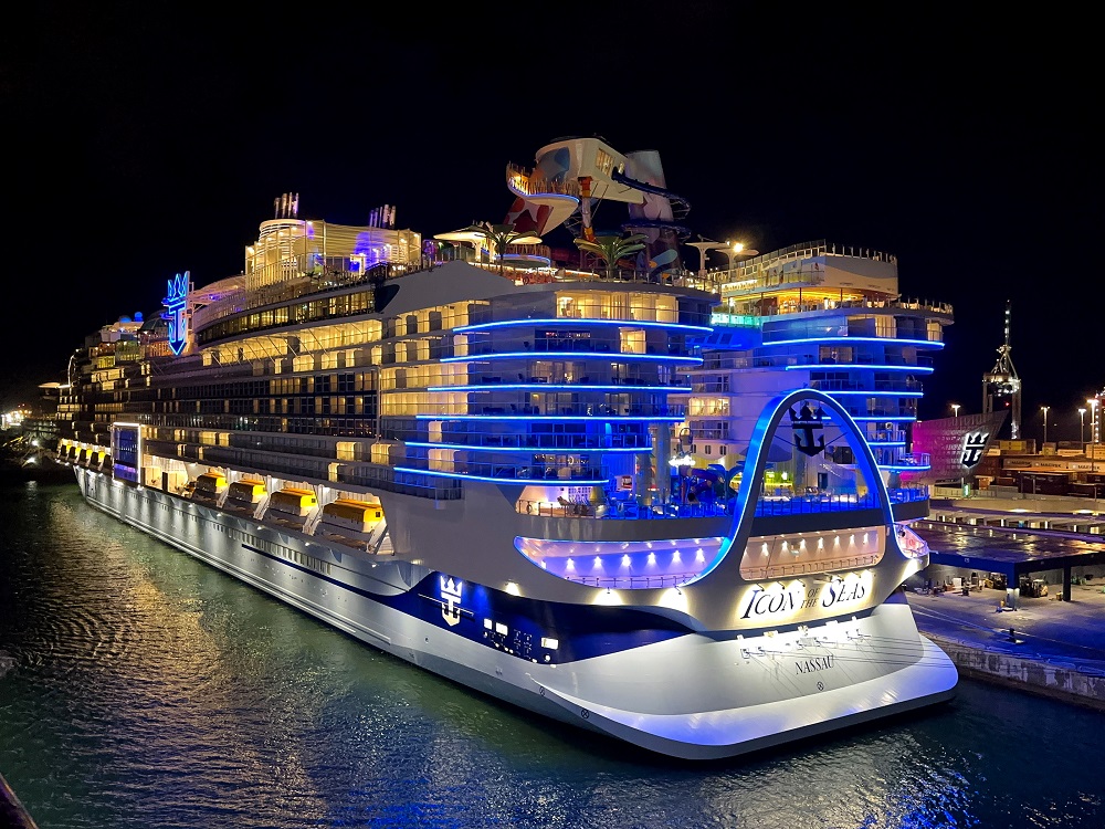 Royal Caribbean International Installs Listen Technologies' Audio Over Wi-Fi Assistive Listening System on new Icon of the Seas 2