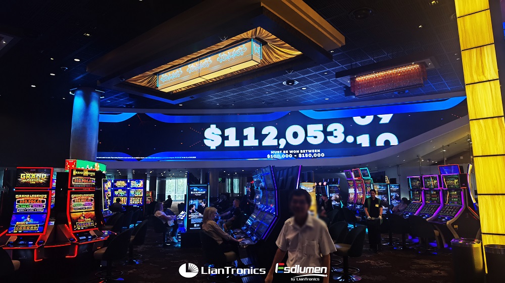 LianTronics LED Displays Still Perform Well in Australian Casino After a Decade, slide 3