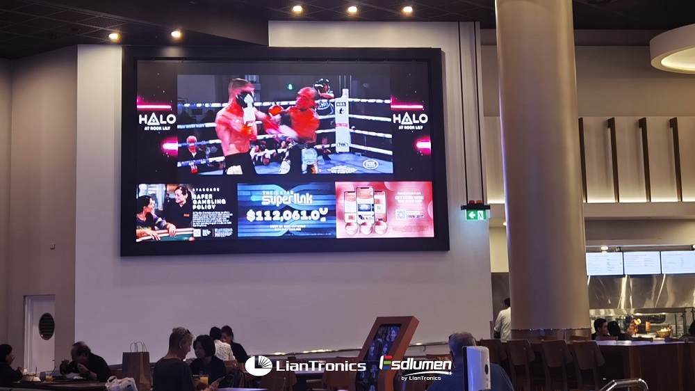 LianTronics LED Displays Still Perform Well in Australian Casino After a Decade, slide 4