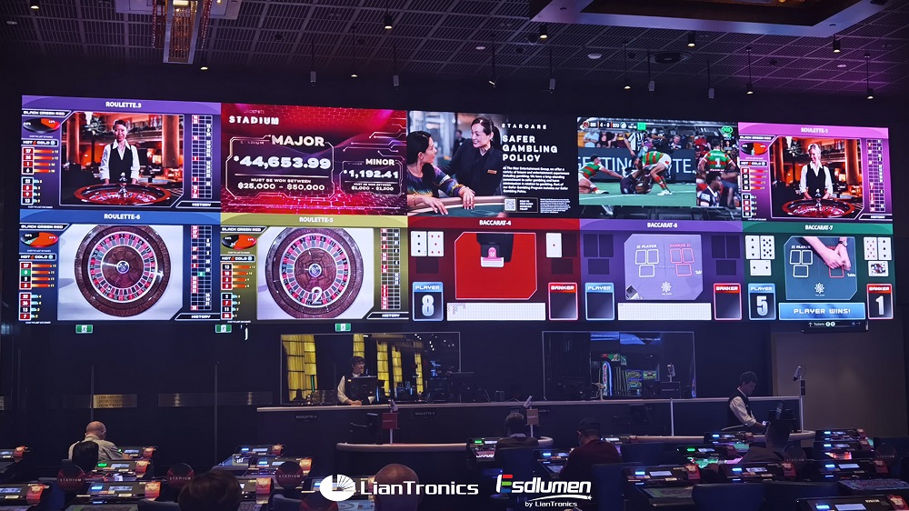 LianTronics LED Displays Still Perform Well in Australian Casino After a Decade, slide 5