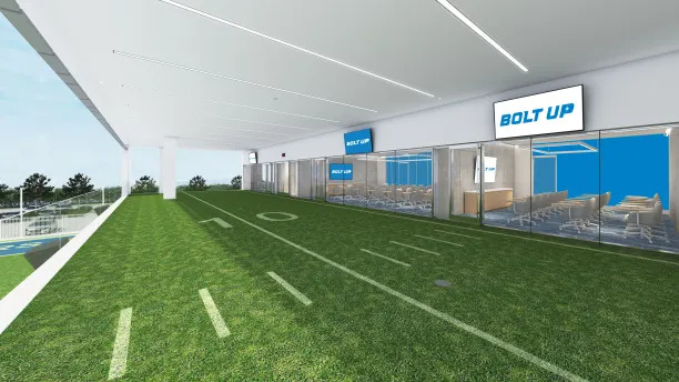 Samsung Powers Up Los Angeles Chargers’ New Practice Facility, slide 2