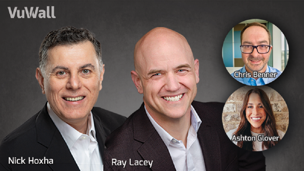 VuWall Expands North American Team