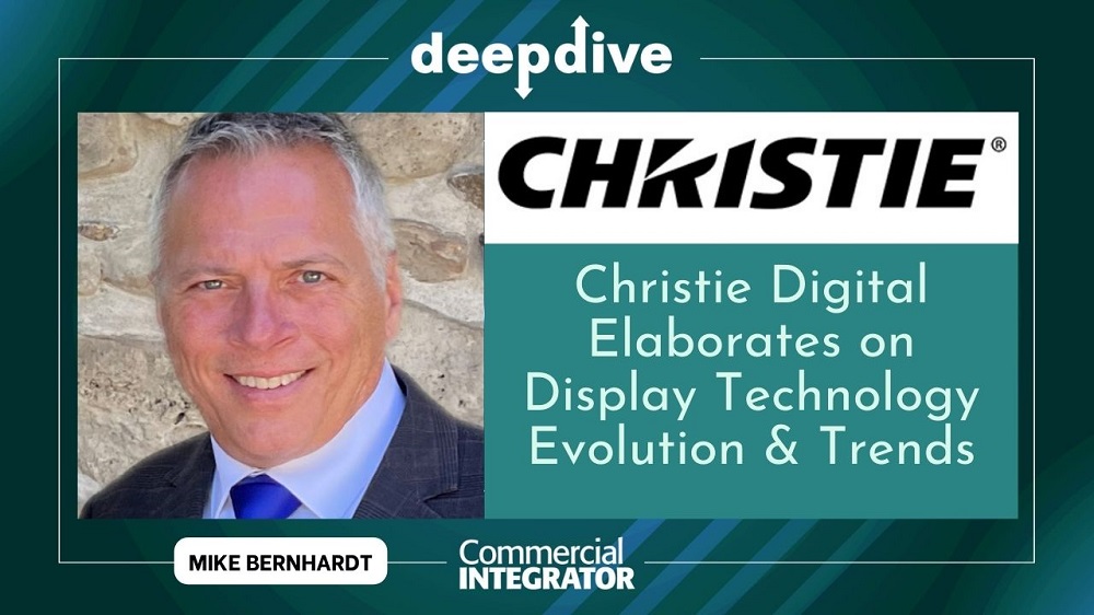 Christie Digital Explores the Evolution and Trends of Display Technology