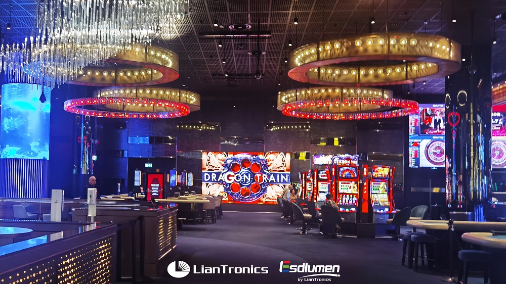 LianTronics LED Displays Still Perform Well in Australian Casino After a Decade, slide 1