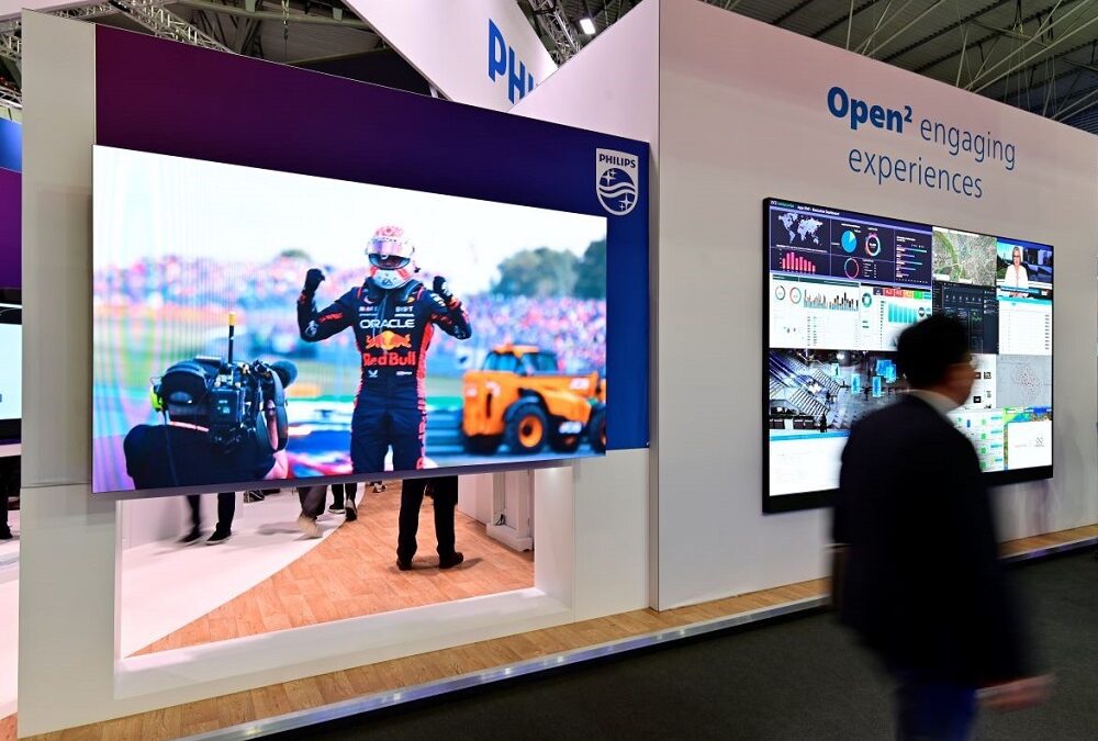 PPDS Unveils Largest Philips Display Portfolio at InfoComm 2024