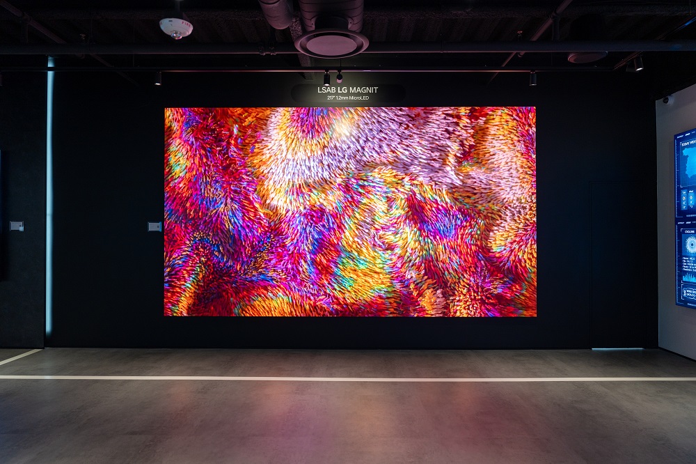 LG Opens New Business Innovation Center (BIC) in New Jersey, slide 4