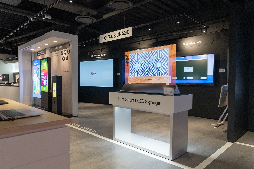 LG Opens New Business Innovation Center (BIC) in New Jersey, slide 8