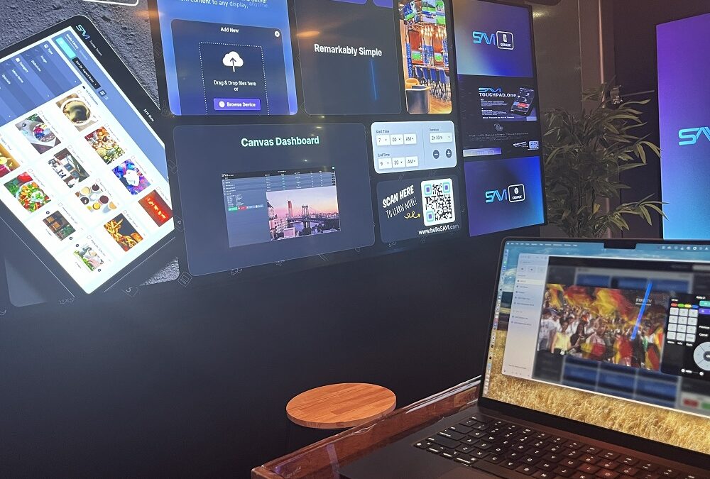 SAVI Introduces SAVI Glass and TOUCHPAD.One