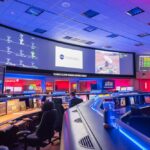 La Canada Flintridge / CA / USA - Inside view of the Mission control center at the Jet Propulsion Laboratory (JPL)