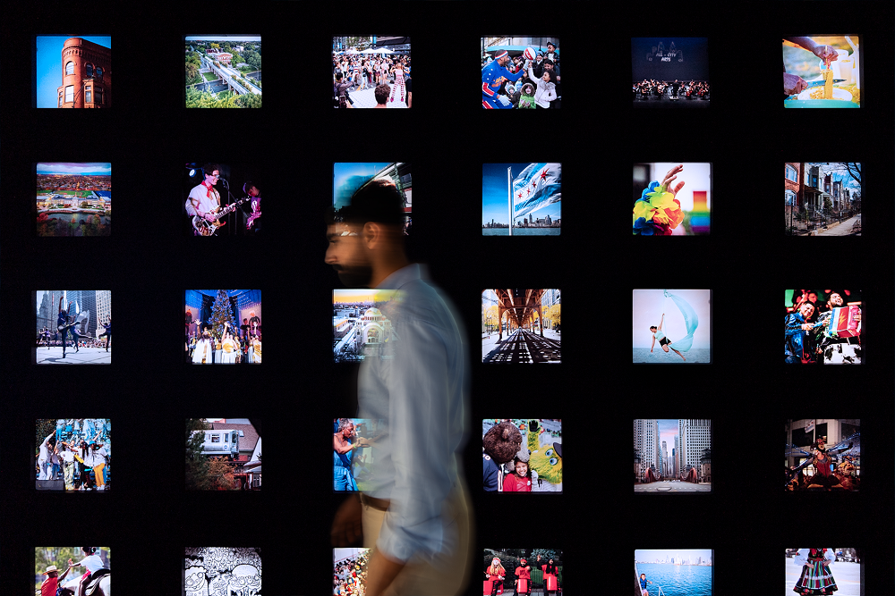 Next/Now Unveils Immersive, Digitally-Activated Visitor Center for 360 Chicago, slide 3