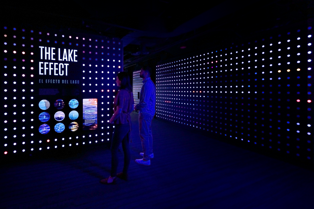 Next/Now Unveils Immersive, Digitally-Activated Visitor Center for 360 Chicago, slide 5