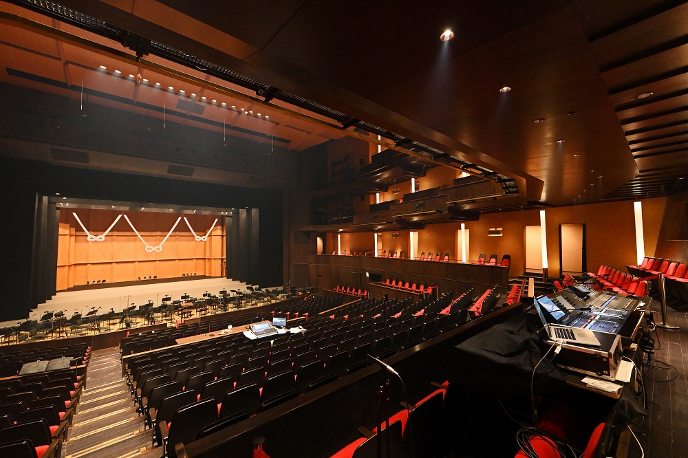 Dante and Yamaha Create Immersive Live Performance Experience, slide 17