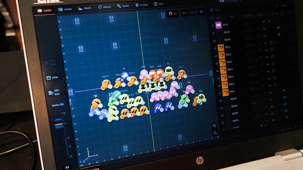 Dante and Yamaha Create Immersive Live Performance Experience, slide 7