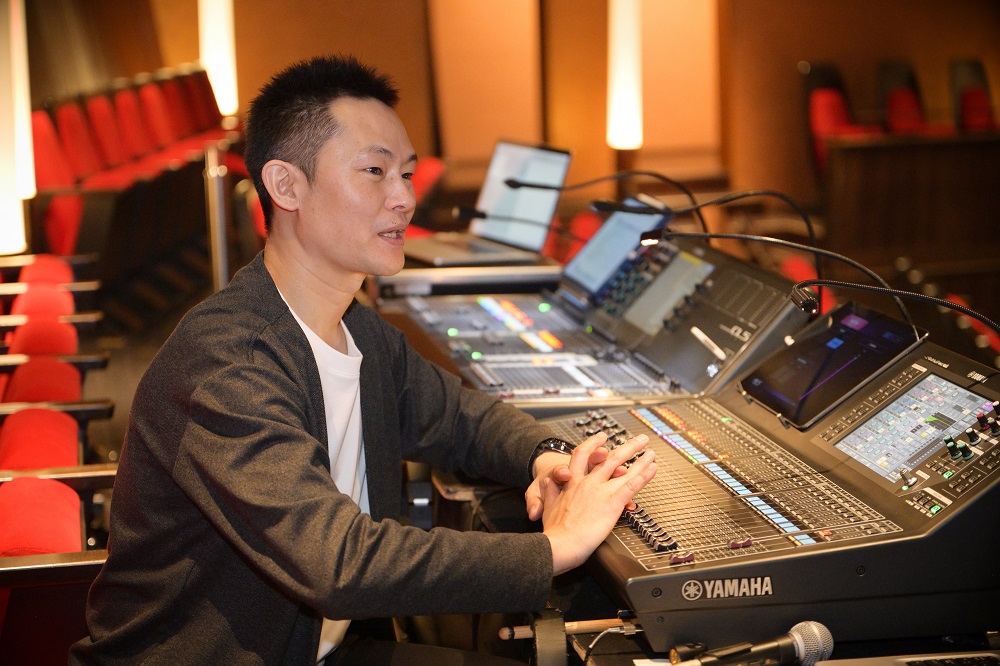 Dante and Yamaha Create Immersive Live Performance Experience, slide 2