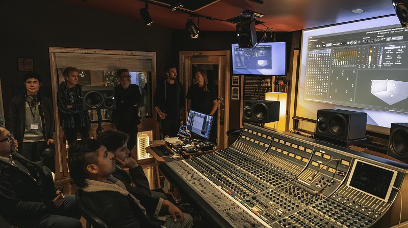 Bob Clearmountain Expands Apogee Studio with Dante for Multi-Room Immersive Audio Experience, slide 5