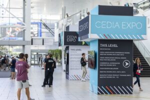 CEDIA Expo signage