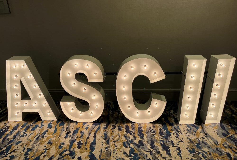 ASCII Edge Boston: Insights to Consider