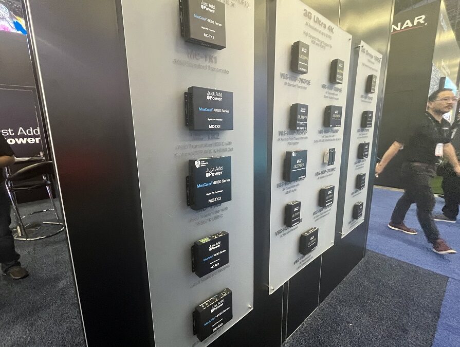Just Add Power Brings the Game to CEDIA 2024